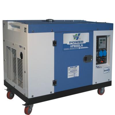 China HP8000LN-3 Genset Power Station Diesel For Sale 24L 3000RPM/3600RPM for sale