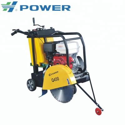 China Cutter Mixer Dirt Heavy Duty Road Cutter Q450 , With Honda GX390 130KG for sale