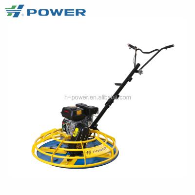 China Exquisite Workmanship Power Concrete Trowel Machine 1020*1020*750mm for sale