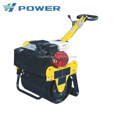 China Mini Compactor Vibrating Roller Hydraulic Capacity Smooth Road Wheel Roller For Sale HP-R300 for sale