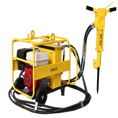 China Portable Hydraulic Concrete Breaker Hand Breaker Price For Rescue Applications Use for sale