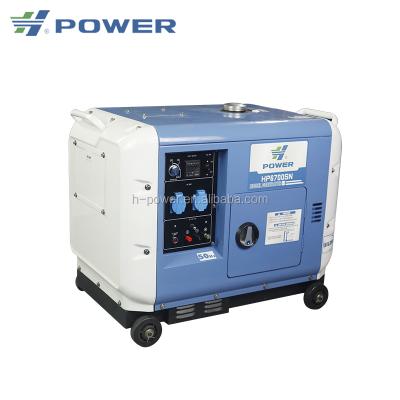 China importer price of electric diesel large power max generator with HP6700SN welder for sale