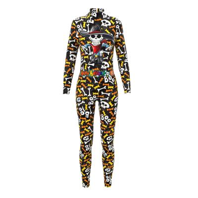 China Aooge Cailian Girls Jumpsuits Baby Girls Breathable Drop Shipping Custom Printing 3d Jumpsuit Long Sleeve for sale