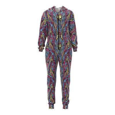 China Aooge Cailian Breathable Drop Shipping 3d Clothing Customized Printed Jumpsuits Fashion Boys Women Custom Jumpsuit for sale