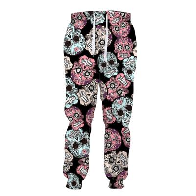 China Breathable Aooge Drop Shipping Custom Print Outdoor Elastic Pants for sale