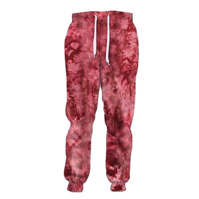 China Breathable Aooge Display Stretches Hot Sale Boys Red Beach Polyester Loose Pants&Trousers for sale