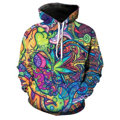 China Aooge Cailian Men's Unisex 3d Breathable Custom Hoodies Dropshipping Printing Winter Wholesale High Quality Hoodies for sale