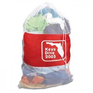 China Soft Nylon Mesh Laundry Bag for sale