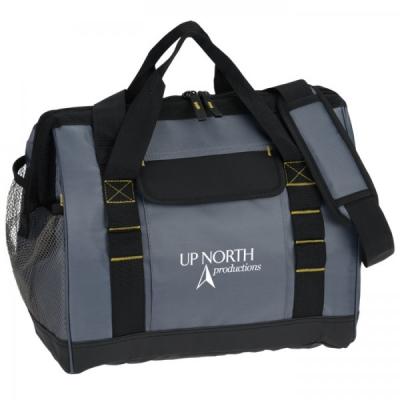 China 840D polyester 24-Can Cooler Bag for sale