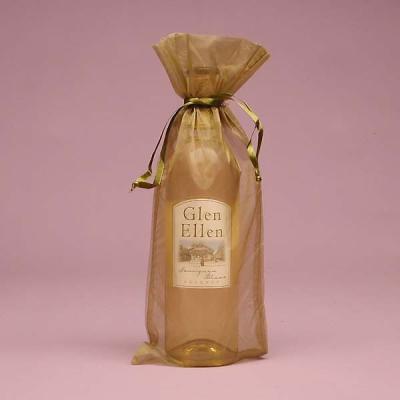 China Organza Wine Bag for sale