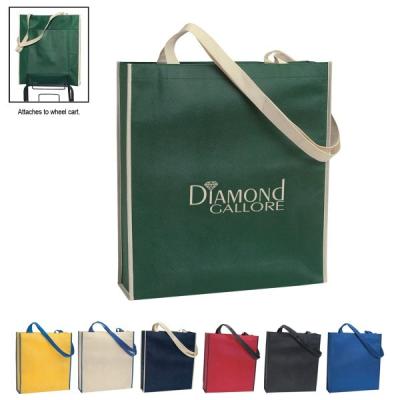 China Custom Nonwoven Tote Bag for sale