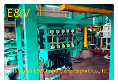 China Hora de trabajo anual de la capacidad 7920H de Rod Machine 8000mt del cobre de Upcasting en venta