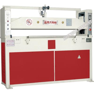 China CLOTHING cutting machine for shoe making, die cutting machine, die cutter machine for sale