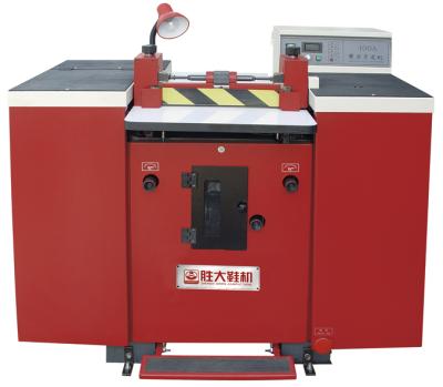 China Tannery Material Hydraulic Leather Leather Sewing Knife Strip Machine Price Splitting Leather Thinning Machine for sale