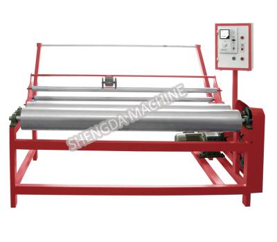 China Factory Cloth Measuring Machine Length Measuring Machine Cloth Re-Twirling Machine for sale