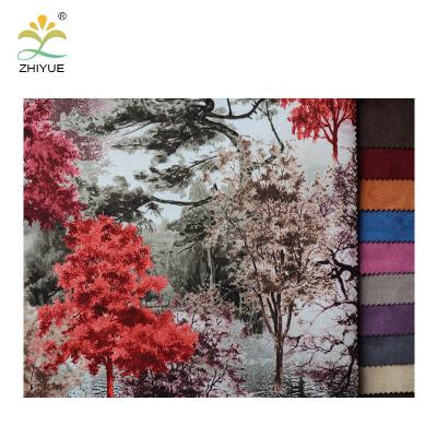 China 2021 New Design China Textile Material Fabric Custom Printing Anti Static For Furniture Use for sale