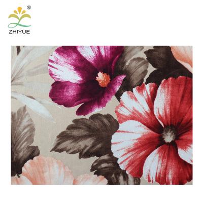 China 100% custom made domestic textile polyester sofa fabric printing fabric printing price anti-static for sale