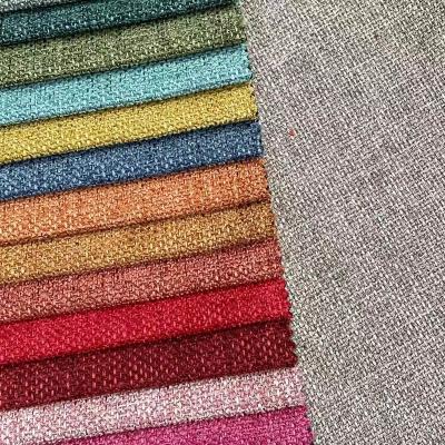 China China product anti pill muilt-colors design Chigongrong polyester knit sofa fabric for furniture textile for sale