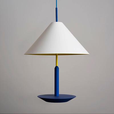 China Modern Nordic Simple Modern Hat Modeling Living Room Lamp Art Children's Room Bedroom Bed Study Designer Chandelier for sale