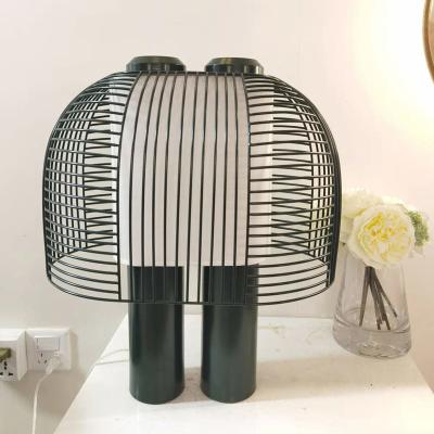 China Personality post-modern Scandinavian light luxury creative designer lamp simple hotel bedroom bedside lamp for sale