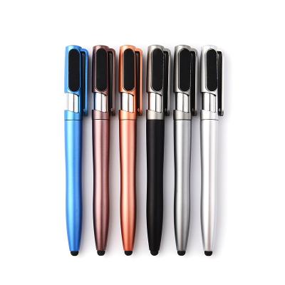 China Multifunctional Mobile Phone Screen Touch Clean Stylus Stylus Service Pens With Custom Promotional Logo for sale