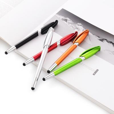 China Custom Fancy Promotional Pen Advertising Stylus Promotional Pen Promotional Plastic Ballpoint Pen for sale