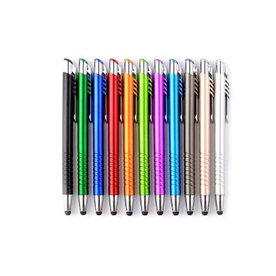 China Sensitive Mini Tip Rubber Tip Multicolor Stylus Pen For Touch Screen for sale