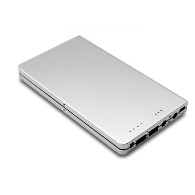 China Ultra slim slim power bank 30000mah laptop power bank for sale