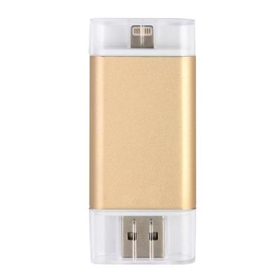 China Wholesale Card 3 in 1 iFlash Drive Device 8GB 16GB 32GB 64GB OTG USB Flash Drive for iPhone and Android Smartphone for sale