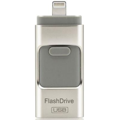 China Card OTG Flash Reader USB 3.0 Flash Drive 3 in 1otg usb flash drive for iphone and android for sale