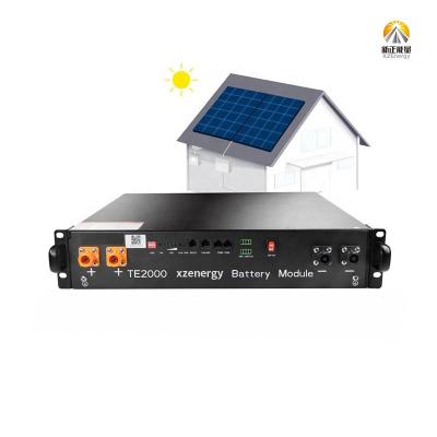 China XZenergy Consumer Electronics LiFePO4 Solar Powered Battery Storage 15kWh 48V 300Ah Battery Pack For 5KW 10KW Inverter Power System for sale