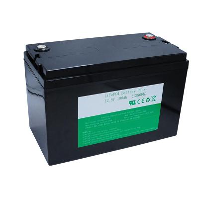 China Solar Powered Lithium Cobalt Oxide Storage Lithium Ion Battery 12V 200Ah 150Ah 100Ah Lifepo4 Battery for sale