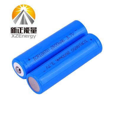 China Toys Bulk Sale 3.7V 18650 Li Ion Battery Rechargeable Lithium Ion Batteries From China for sale