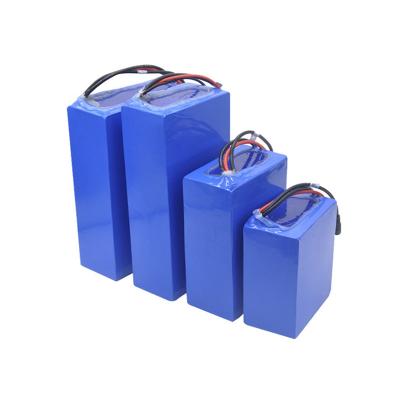 China High Quality Wheelchair 36V 48V 52V 60V 10Ah 13Ah 48V 20Ah 18650 Lithium Ion Battery Pack Best Toys Price for sale