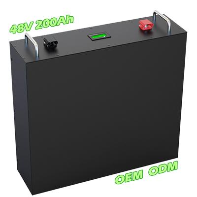 China Supercapacitor Golf Cart Long Cycle Life EV LifePo4 48V Forklift Battery Pack 450AH 300AH 200AH Traction Battery For Electric Forklift for sale