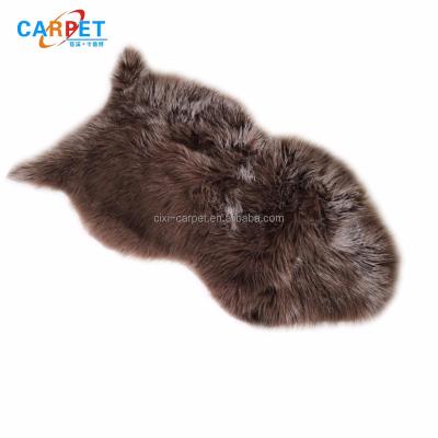 China Anti-slip Faux Sheepskin Blanket Living Room Rug Lambskin Rug Kids Room Rug for sale