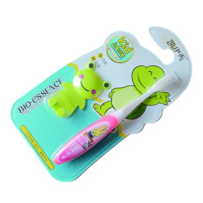 China 2018 Hot Selling Home Good Quality Baby Toothbrush With Frog Pet Toy for sale