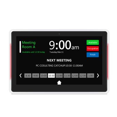 China 10.1 Inch Indoor Meeting Room Android Digital Signage Advertising Display for sale