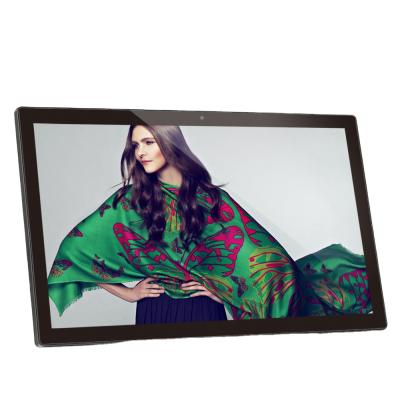 China Multitouch display tablet 18.5 inch open frame hard touch all in one support android openframe touch digital signage display for sale