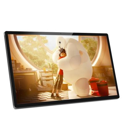 China 55 inch large screen Android song advertising player wifi indoor English English eye contact for sale