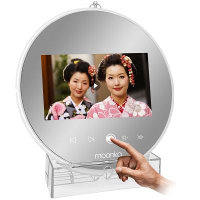 China Professional Wifi IPS Panel Mini Plastic Battery Operated Picture Photo Frame With Great Price for sale