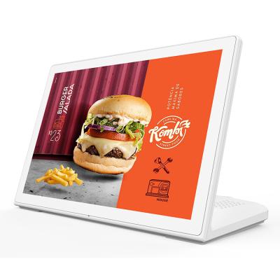 China Drop 10.1 Inch NFC POE Desktop Tablet PC Android Signage Mall /Restaurant Digital Tablet Endurance for sale