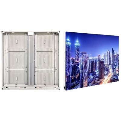 China OUTDOOR AND INDOOR SMD2121 1920Hz P2.604 Outdoor Rental Led Display 500x500 LEEMANLEDSCREEN for sale