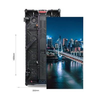 China Leeman Outdoor and Indoor P3.91 Outdoor Rental Led Video Wall Led Display 500x500 China SMD P3.91 Full Color Indoor Indoor Rental LED Screen for sale