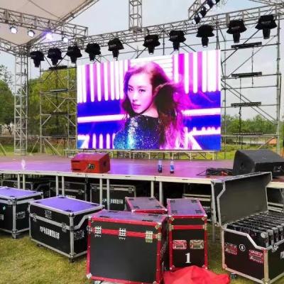 China Leeman 960X960 P10 LED Display LED Screen LED Sign Outdoor AND INDOOR Rental Display for sale