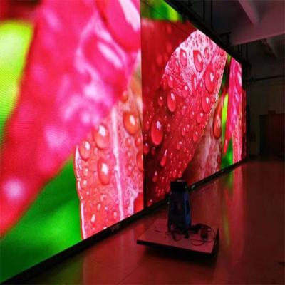 China LEEMAN DISPLAY Outdoor And Indoor High Refresh Led Display Screen P3.91 P4.81 P5.96 500x500 Indoor Die Casting Cabinet For Rental Led Sign for sale