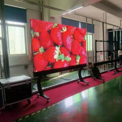 China Small outdoor and indoor portable led billboard pixel outdoor event stage led display p3 p3.91 p4 p4.81 p5 rental video led outdoor wall for sale