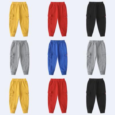 China Breathable Children's Pants Factory Produces Cheap Winter Children's Casual Autumn Children's Pants Cotton Pants for sale