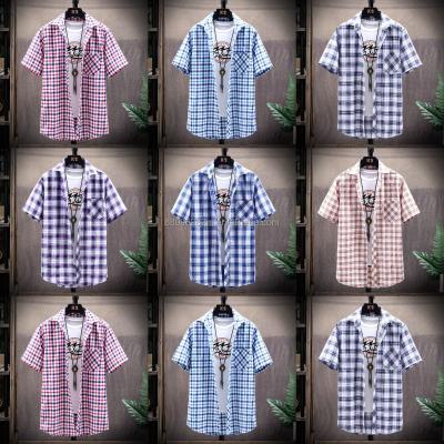 China New Breathable Men's Shirt Hawaii Short Sleeve Flower Digital Printed Shirt For Men's T-shirt Short Sleeve Wholesale for sale