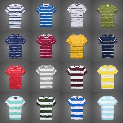 China Anti-wrinkle shirts for men's t-shirts factory direct wholesale men's t-shirts for sale